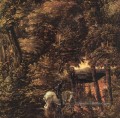 Saint George dans la forêt flamande Denis van Alsloot